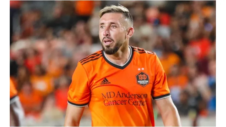Héctor Herrera no tuvo una buena temporada con el Houston Dynamo
