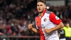 Santiago Giménez lleva ya cinco goles con el Feyenoord.