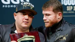 Canelo Álvarez enfrenta a Genaddy Golovkin.