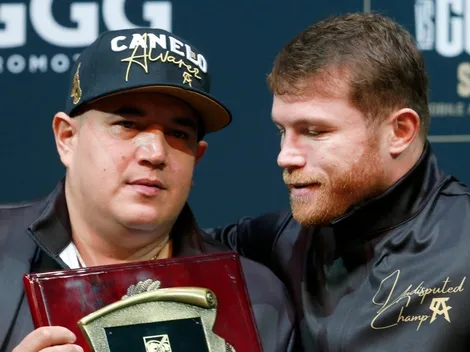 Canelo Álvarez desobedece a Eddy Reynoso en la previa del combate