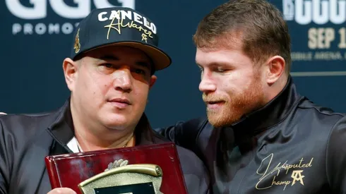 Canelo Álvarez enfrenta a Genaddy Golovkin.