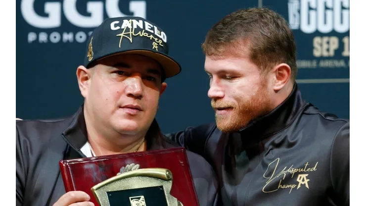 Canelo Álvarez enfrenta a Genaddy Golovkin.