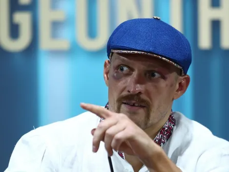 Oleksandr Usyk eligió nuevo rival ahora que Tyson Fury enfrentará a Anthony Joshua