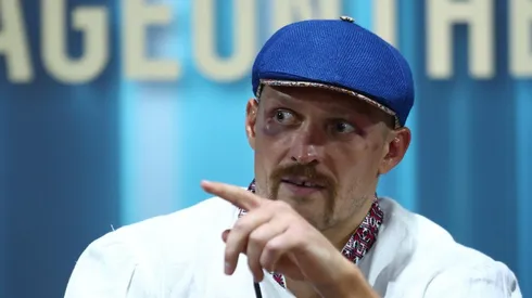 Oleksandr Usyk eligió nuevo rival ahora que Tyson Fury enfrentará a Anthony Joshua