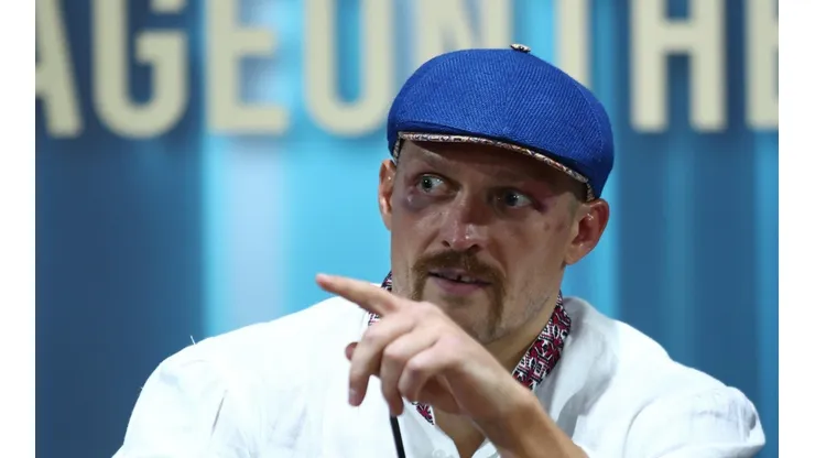 Oleksandr Usyk eligió nuevo rival ahora que Tyson Fury enfrentará a Anthony Joshua