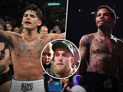 Jake Paul confía en lo que podría hacer Ryan García ante Gervonta Davis