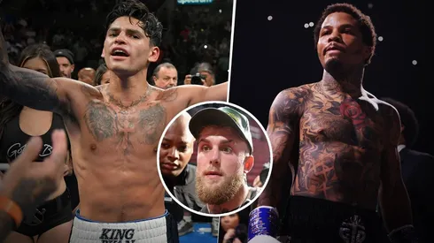 Jake Paul confía en lo que podría hacer Ryan García ante Gervonta Davis