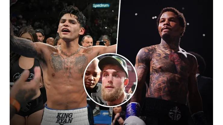 Jake Paul confía en lo que podría hacer Ryan García ante Gervonta Davis