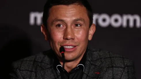 Fuerte cuestionamiento de Gennady Golovkin a Canelo Álvarez.