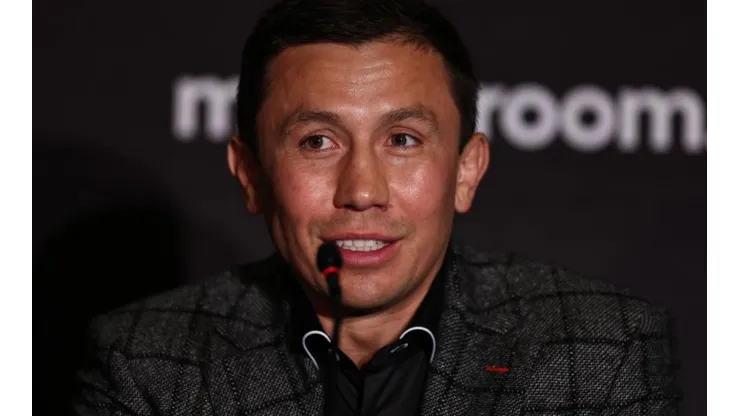 Fuerte cuestionamiento de Gennady Golovkin a Canelo Álvarez.