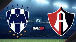 Rayados de Monterrey vs. Atlas por la Liga MX.