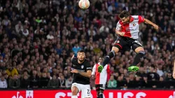 ¡Intratable! Otro golazo de Santi Giménez en Europa League