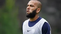 Dani Alves ha sido titular indiscutible desde su llegada a los Pumas.