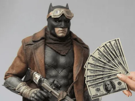 ¡Sorprendente! Mexicano paga 140 mil pesos por figura de Batman en tamaño real