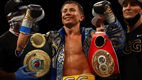 Gennady Golovkin busca revancha ante Canelo Álvarez