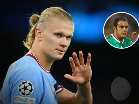 ¿Es más lindo el de Haaland o el de Cuau?