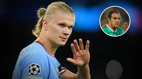 Erling Haaland Cuauhtémoc Blanco 2022