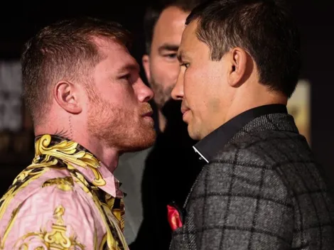 Canelo Álvarez y la millonaria bolsa que ganará, a diferencia de Golovkin