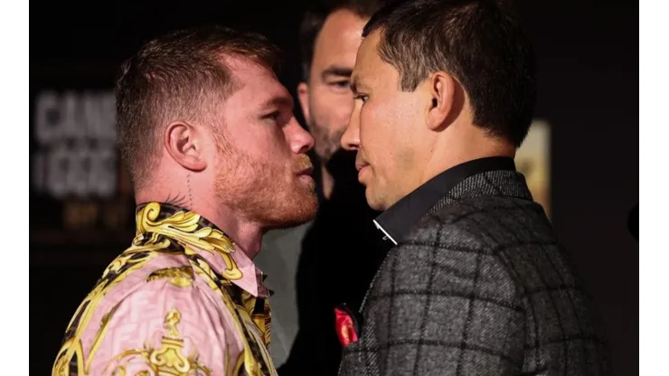 La bolsa que Canelo Álvarez y Gennady Golovkin se llevarán en la trilogía.