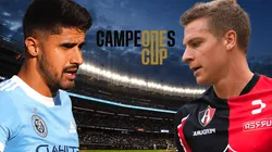 New York City y Atlas se enfrentan por el Campeones Cup 2022