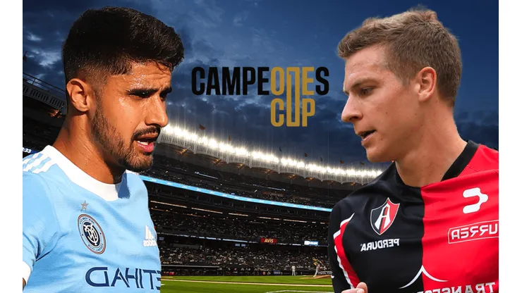 New York City y Atlas se enfrentan por el Campeones Cup 2022