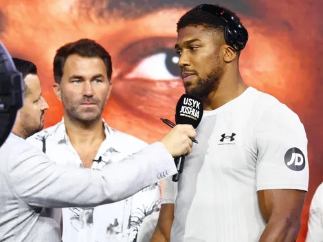 El sparring que eligió Anthony Joshua para prepararse para Tyson Fury