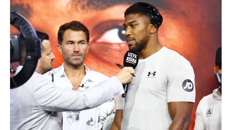 El sparring que eligió Anthony Joshua para prepararse para Tyson Fury