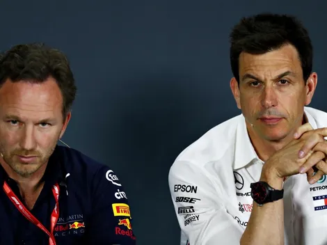 Quiere hacerlo sufrir: la durísima amenaza de Christian Horner para Toto Wolff