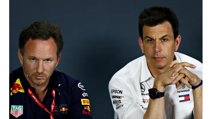 Quiere hacerlo sufrir: la durísima amenaza de Christian Horner para Toto Wolff
