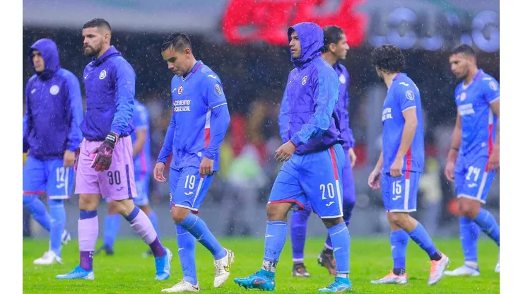 Cruz Azul sufriría limpia para el Clausura 2023.
