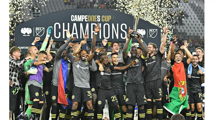 ¿Qué equipos ya ganaron el Campeones Cup?