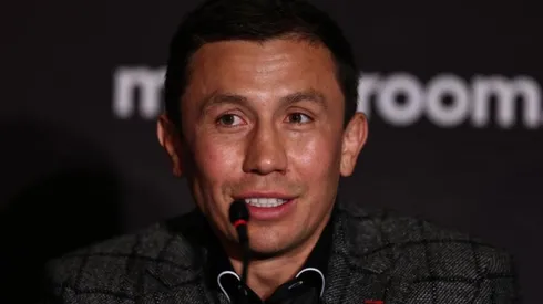 Golvkin dio indicios sobre cómo llegó cómo al pesaje.