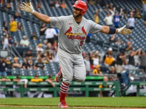 Albert Pujols y su clave para estar cerca de los 700 jonrones en Grandes Ligas