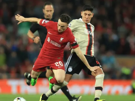 Pese a la derrota, Edson Álvarez fue uno de los pilares del Ajax