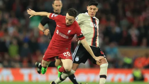 Liverpool Ajax Diogo Jota Edson Álvarez Champions League