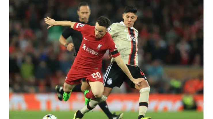 Liverpool Ajax Diogo Jota Edson Álvarez Champions League