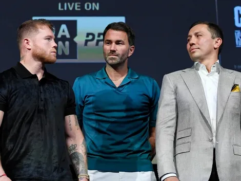 Eddie Hearn ya hizo su pronóstico para la trilogía entre Canelo Álvarez y Gennady Golovkin