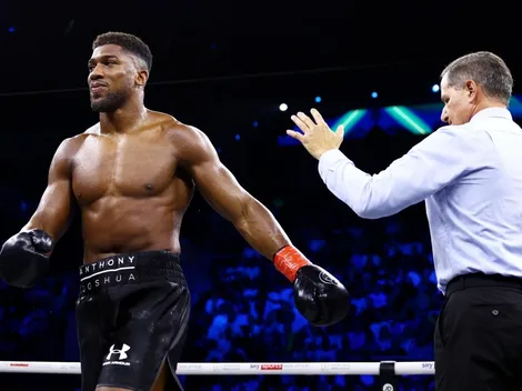 Anthony Joshua tiene un ultimátum para decidir si enfrentará o no a Tyson Fury