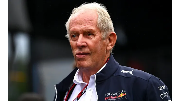 Helmut Marko, la lengua filosa de Red Bull.
