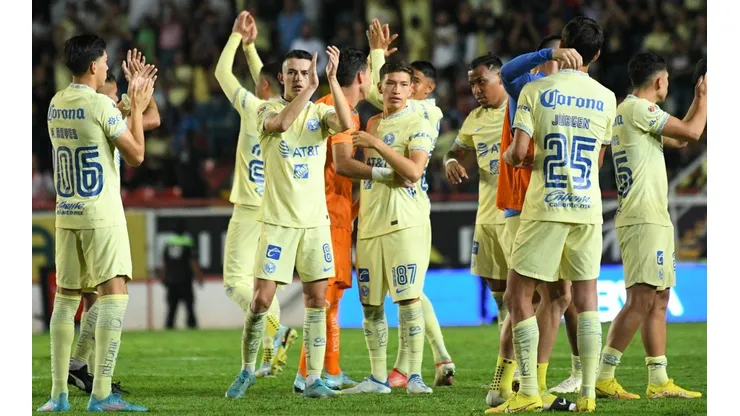 América suma nueve victorias consecutivas en el Apertura 2022
