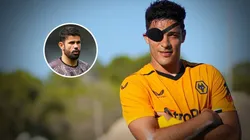 Diego Costa Raúl Jiménez 2022