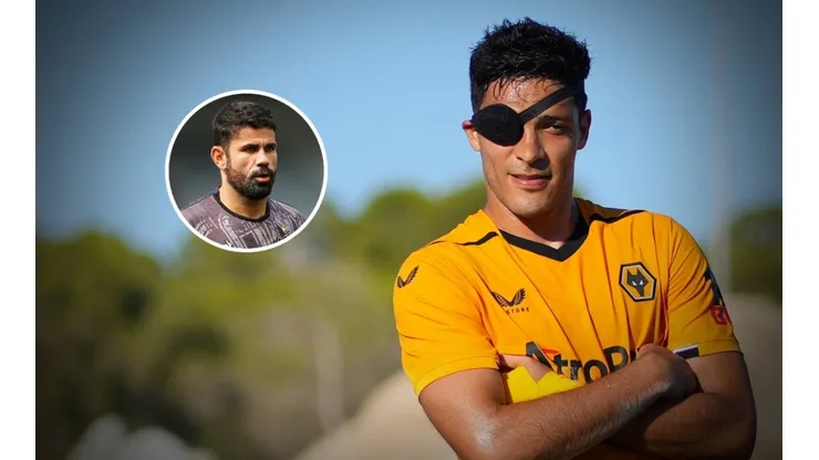 Diego Costa Raúl Jiménez 2022
