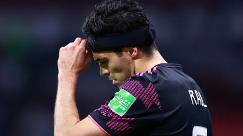 Raúl Jiménez deberá luchar por la titularidad en Qatar 2022