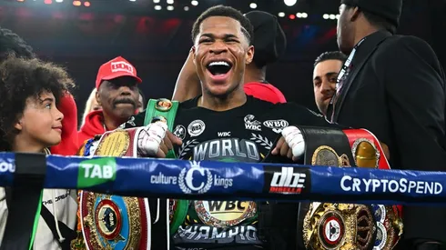 Devin Haney aceptó el desafío que todos los fanáticos del boxeo le demandan