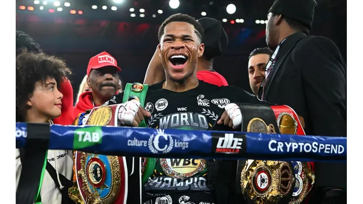 Devin Haney aceptó el desafío que todos los fanáticos del boxeo le demandan