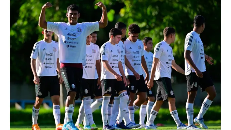 Alcántar es de unas de las promesas que tiene el Tri Sub-20.
