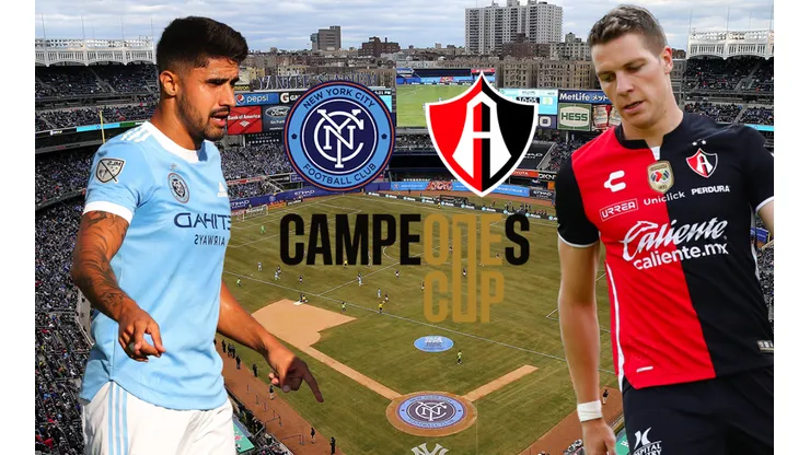 New York City vs. Atlas