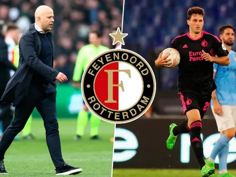 DT del Feyenoord sorprende con su nueva opinión sobre Santi Giménez