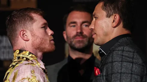 Se viene la trilogía de Canelo - Golovkin.