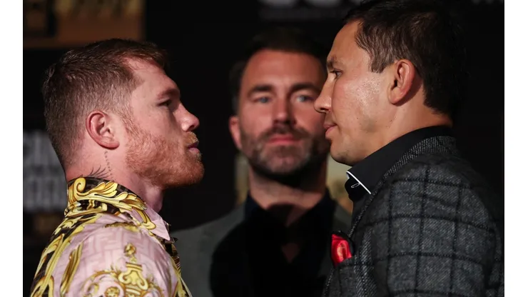 Se viene la trilogía de Canelo - Golovkin.